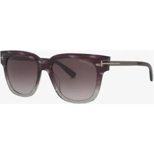 Tom Ford Sunglasses TF 436 Tracy Purple-grey Asian Fit 54-18-140 TF436/FS-83T