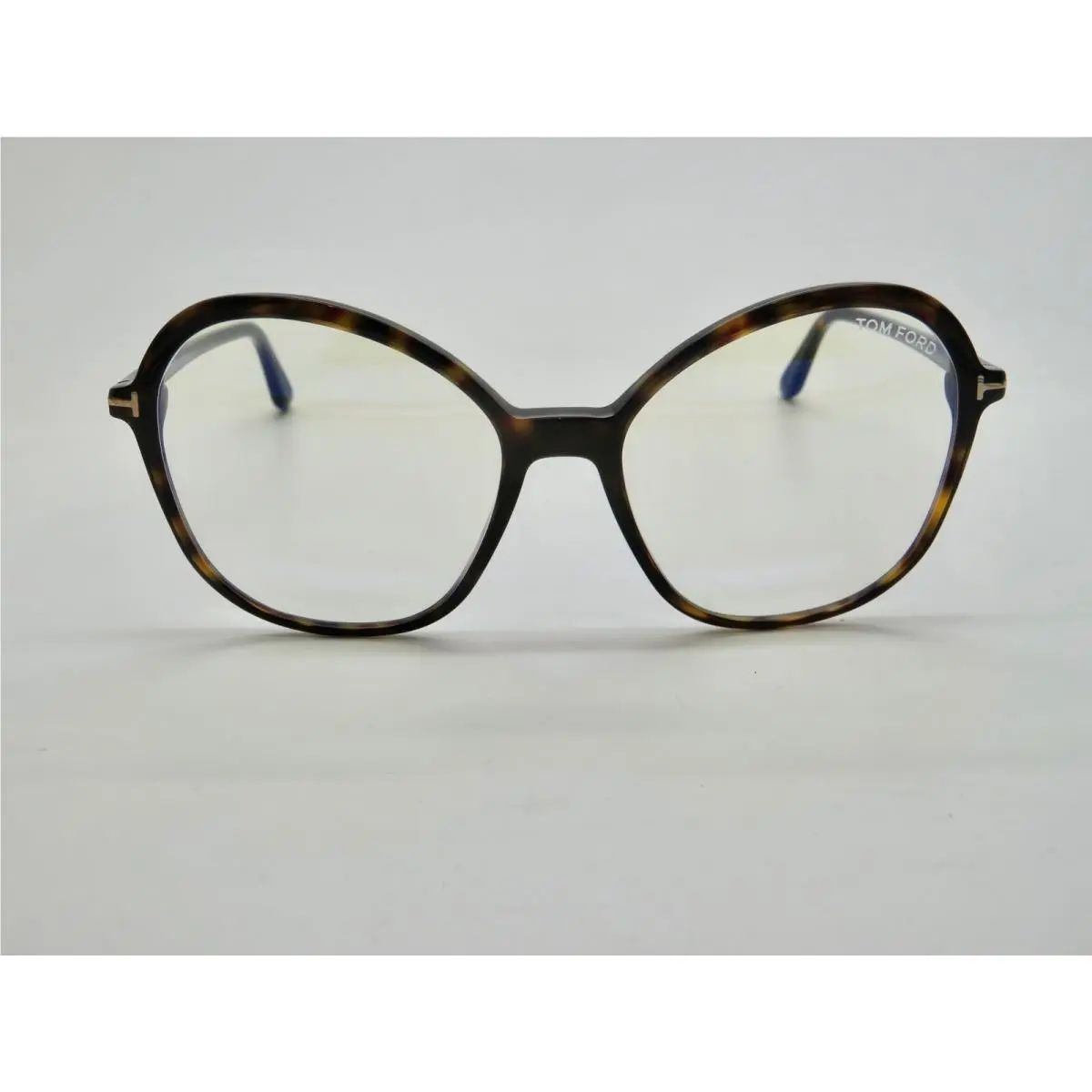 Tom Ford FT 5577-B 052 Havana Tortoise Blue Light Blocking 55mm Eyeglasses