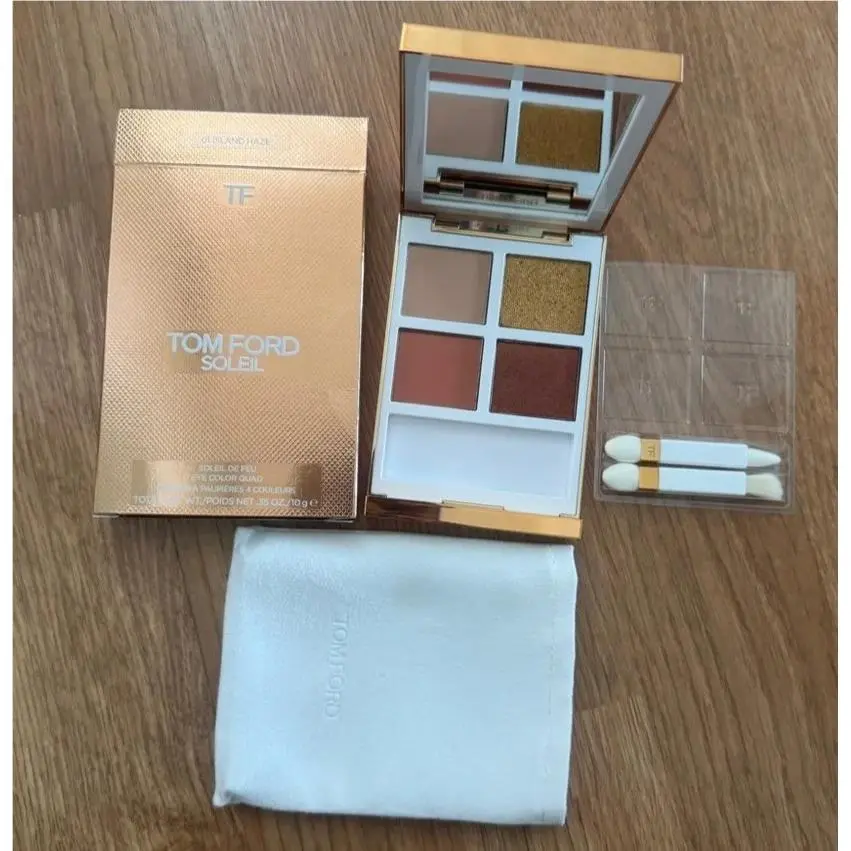 Tom Ford Soleil De Feu Eye Color Quad 01 Island Haze Eyeshadow Palette