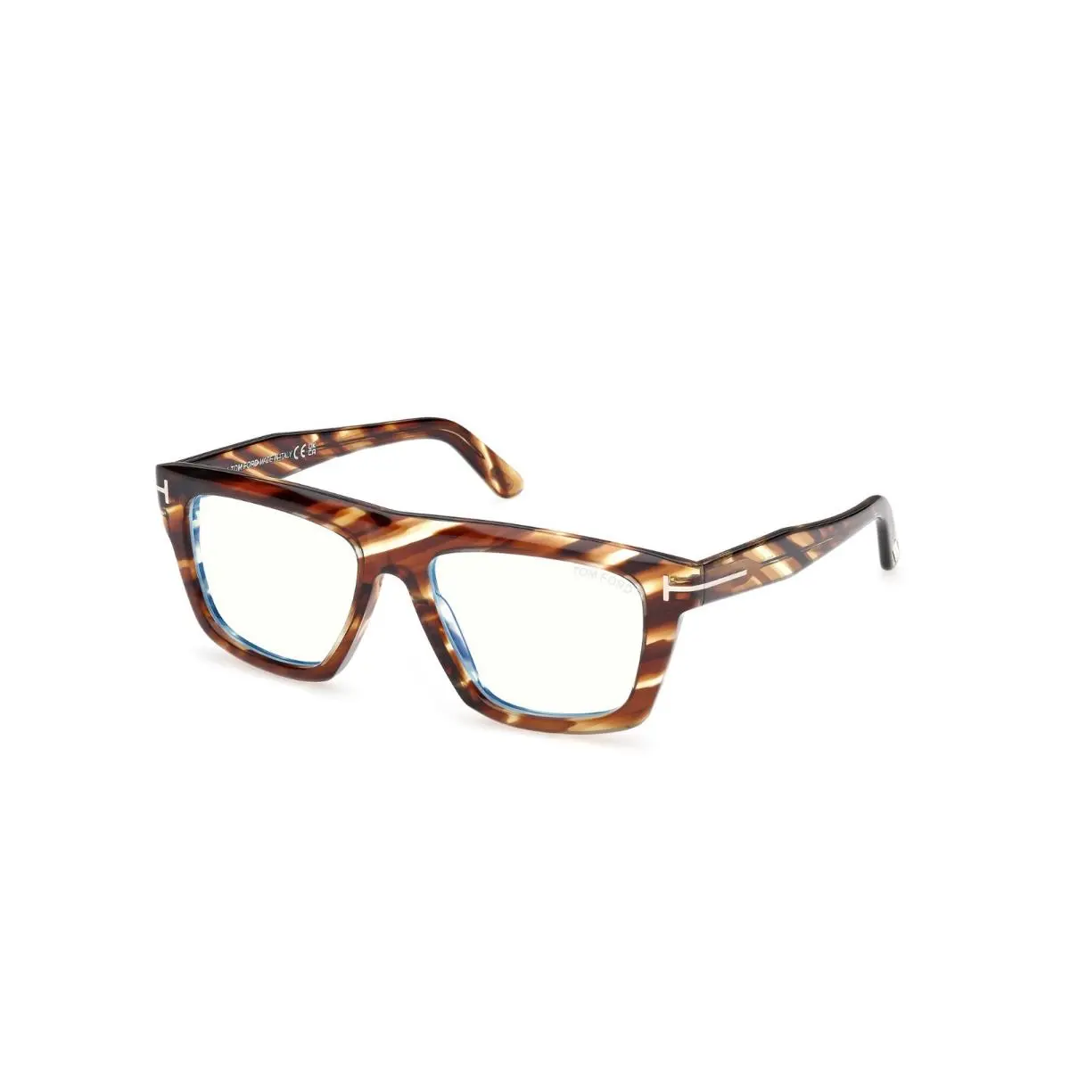 Tom Ford FT6059-B Coloured Havana Coloured Havana 055 Eyeglasses