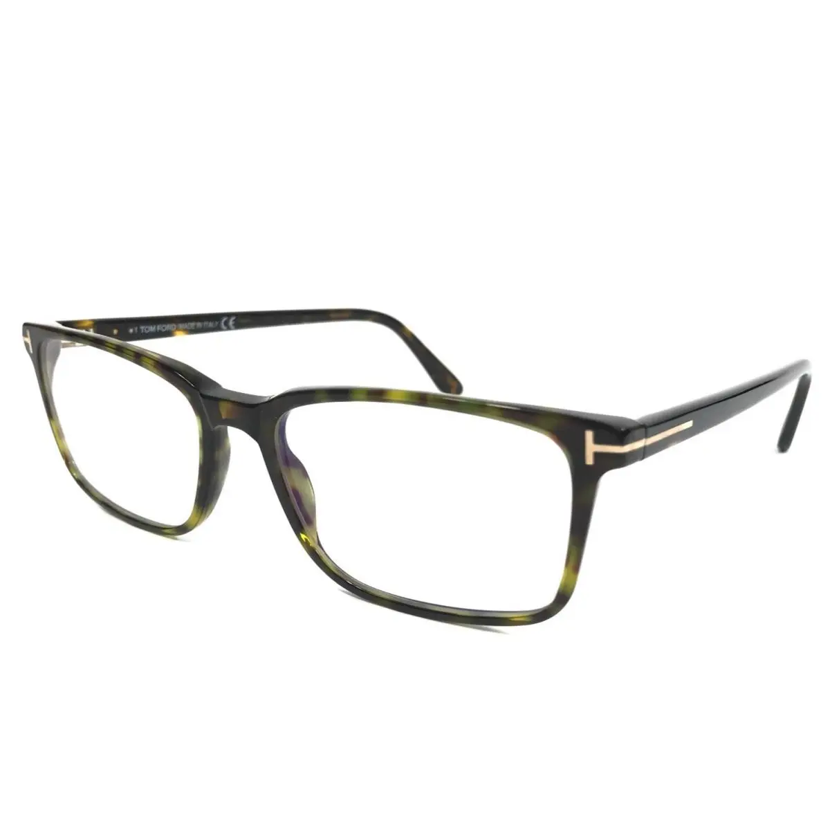 Tom Ford Eyeglasses Frames TF5735-B 052 Tortoise Rectangle Full Rim 54-17-145