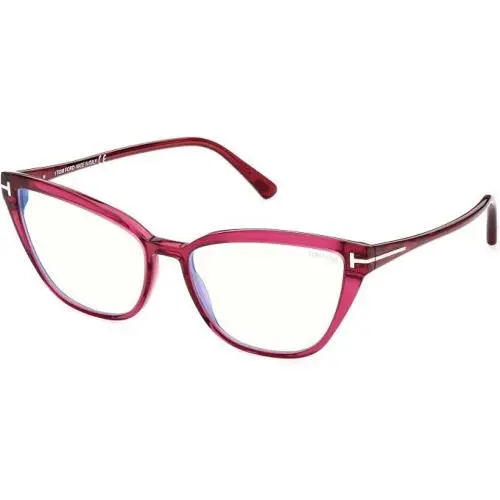 Tom Ford Eyeglasses w Soft Case - FT5825B 075 - Shiny Fuchsia 55-16-140