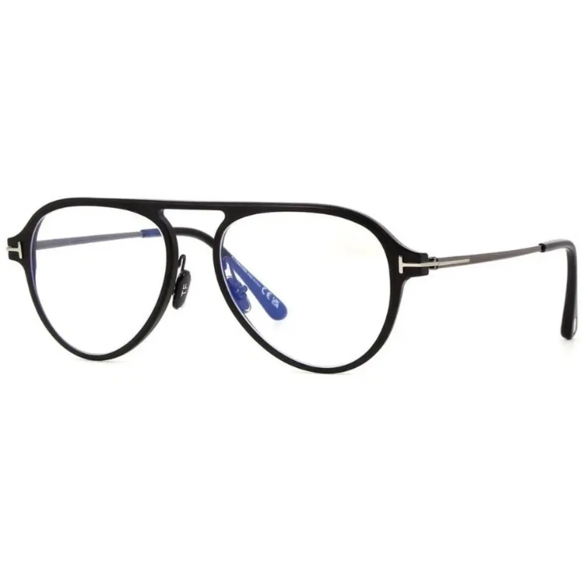 Tom Ford TF5972-005-54 Eyeglasses Frame Size 54mm 17mm 145mm Black Men 88921452