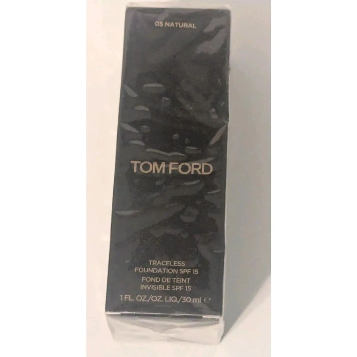 Tom Ford Traceless Foundation Spf 15 1 OZ 05 Natural Retired Color