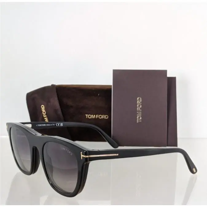 Tom Ford TF 5895 Eyeglasses with Clip FT 5895 51mm