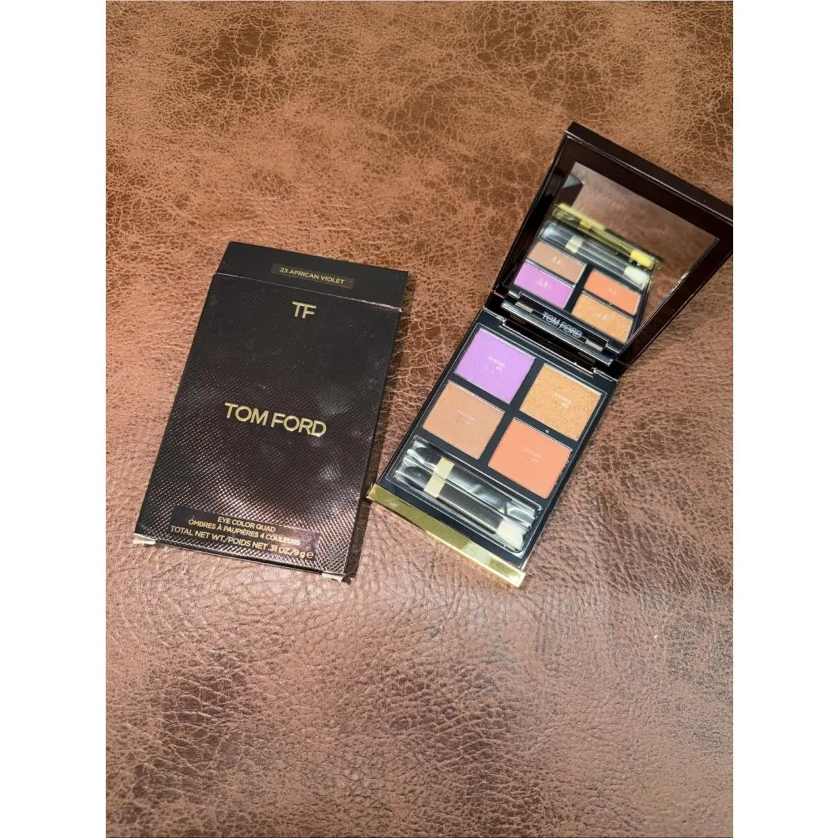 Tom Ford Eye Color Quad 23 African Violet 0.31 oz