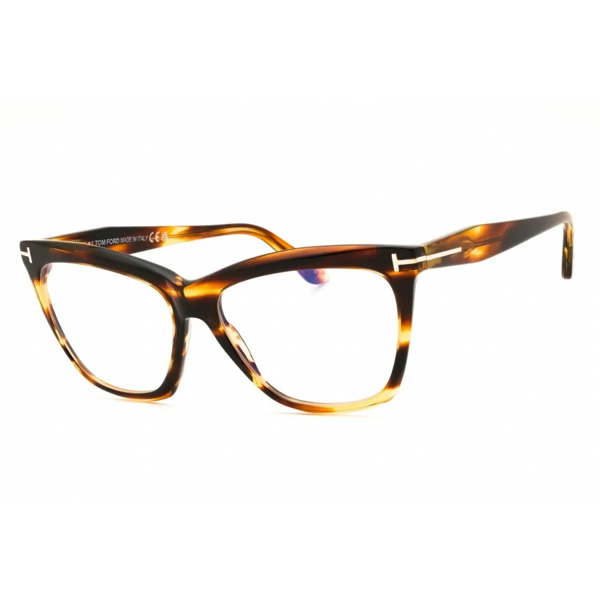 Tom Ford TF6064-055-56 Eyeglasses Frame Size 56mm 15mm 140mm Havana Women 88921