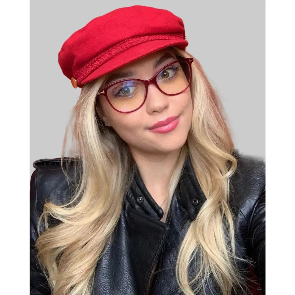 Tom Ford FT5576B/V 075 54mm 54-16-140 Magenta Cat Eye Women`s Eyeglasses Frame