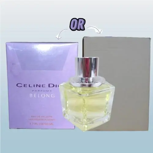 Celine Dion Belong Eau de Toilette Spray 1.7 fl oz / 30 ml Rare