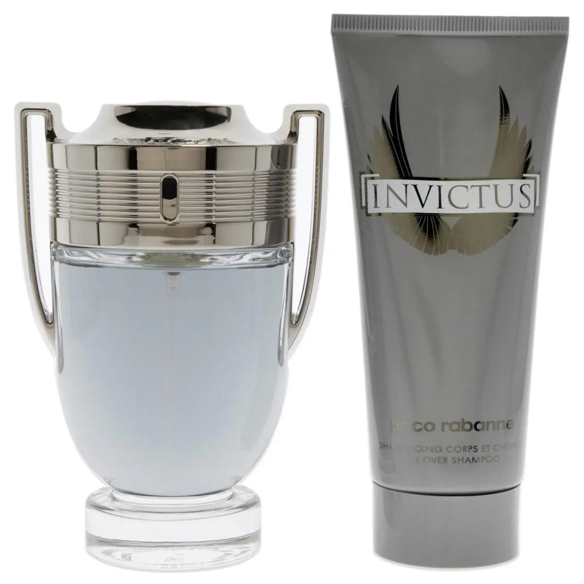 Men`s Invictus Gift Set Fragrances 3349668613816 by Paco Rabanne