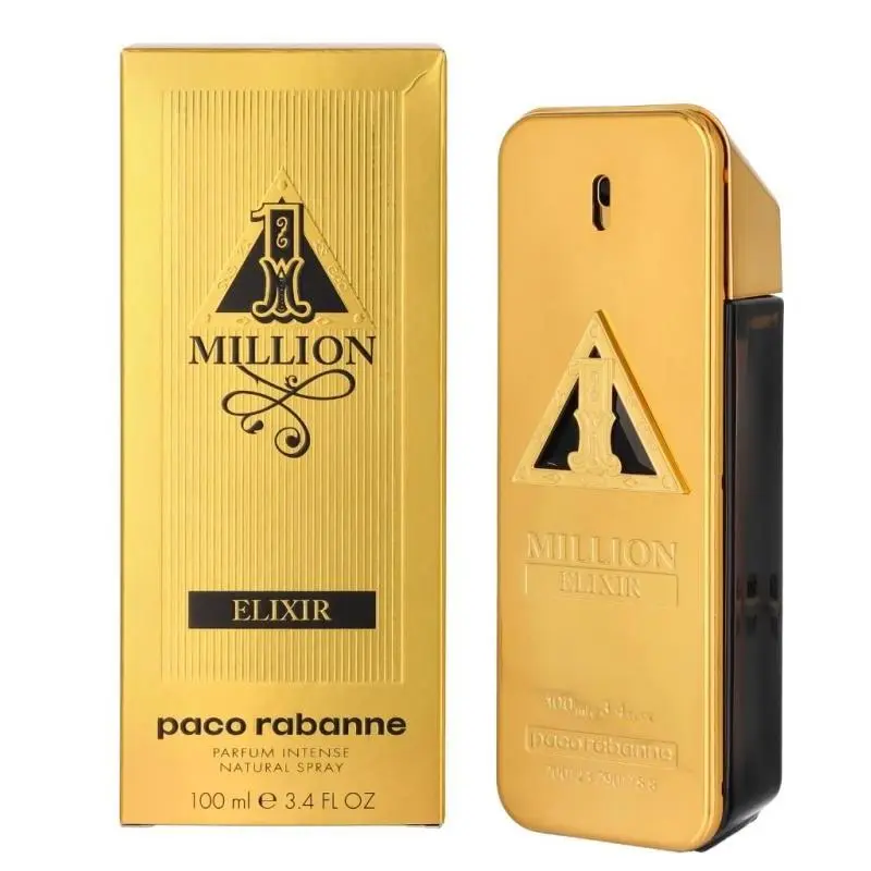 1 Million Elixir Parfum Intense 3.4 oz Men by Paco Rabanne