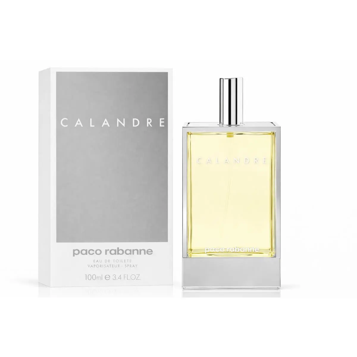Calandre  Women 3.4 oz 100 ml Eau de Toilette Spray by Paco Rabanne