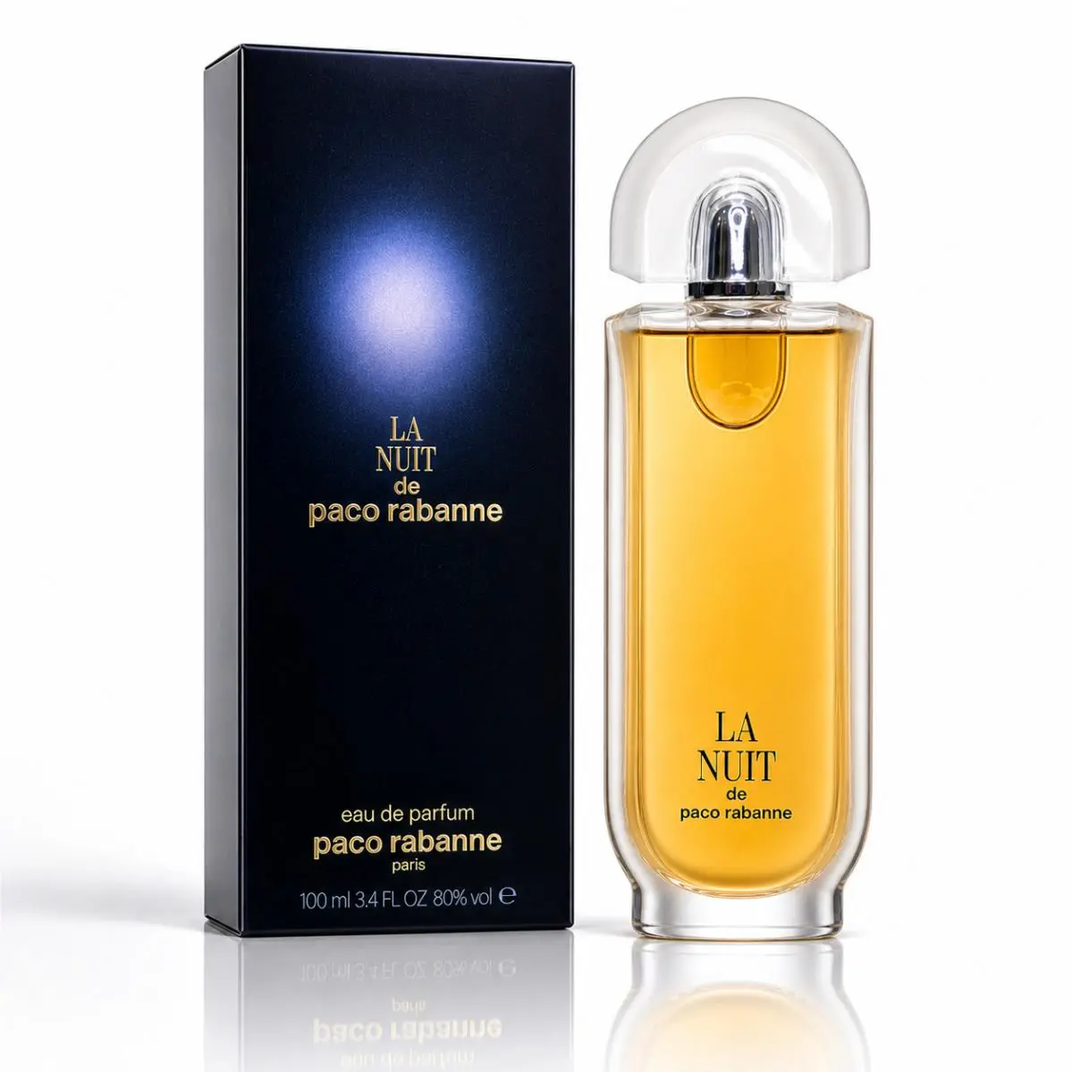 La Nuit by Paco Rabanne 3.4 oz / 100 ml Eau De Parfum Splash For Women