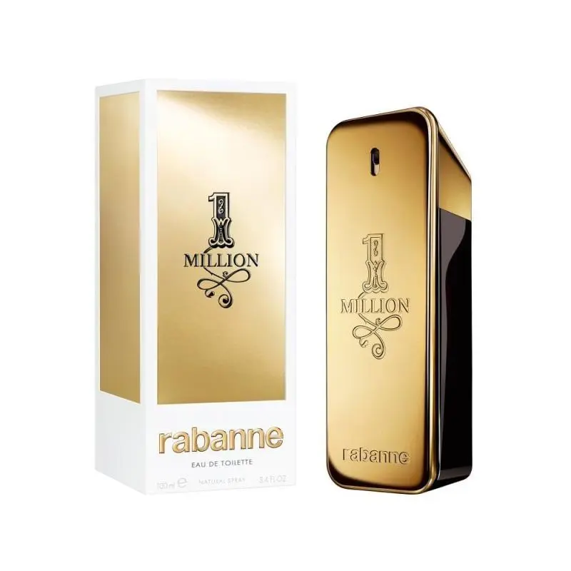 1 Million Men Edt 3.4 fl oz 100ml Spray by Paco Rabanne