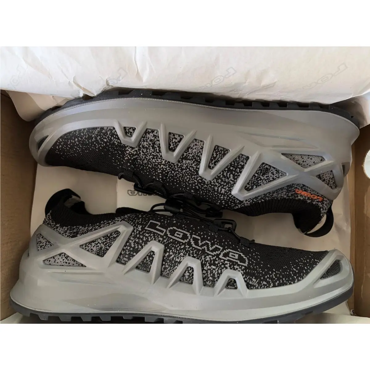 Lowa Fusion Lo Hiking Shoes For Men - Sz US9 Eu 42