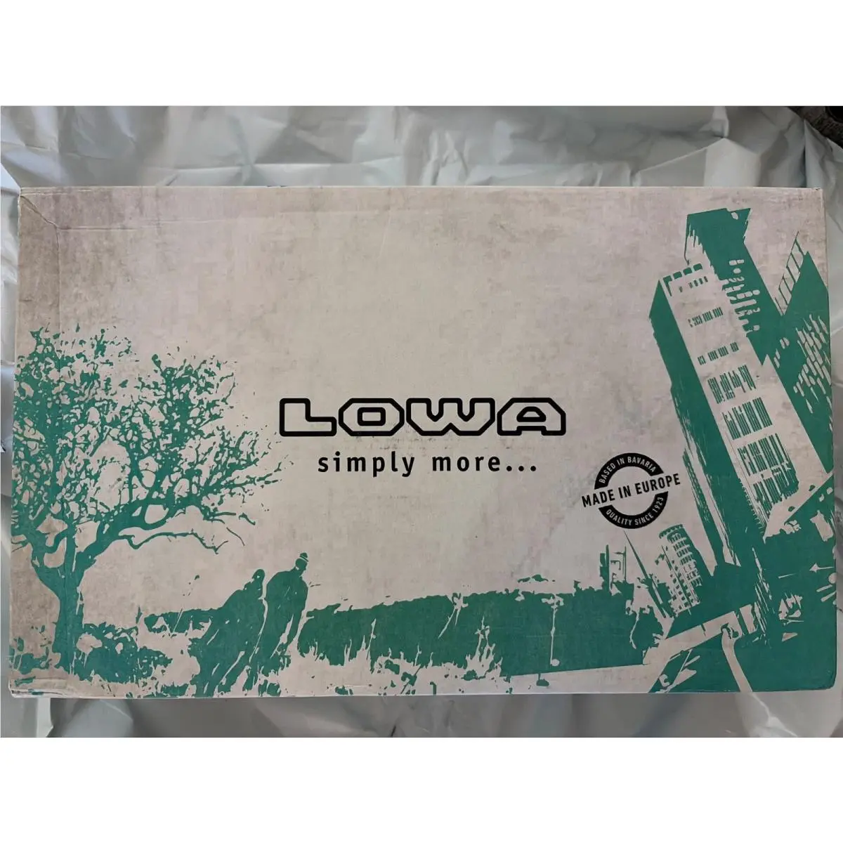 Lowa shoes - Gray 2