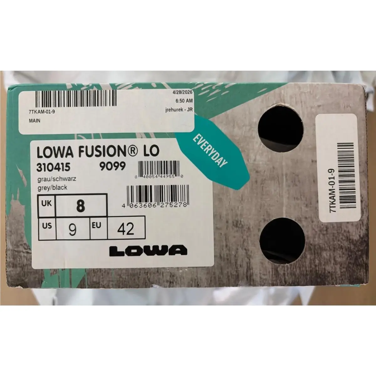 Lowa shoes - Gray 8