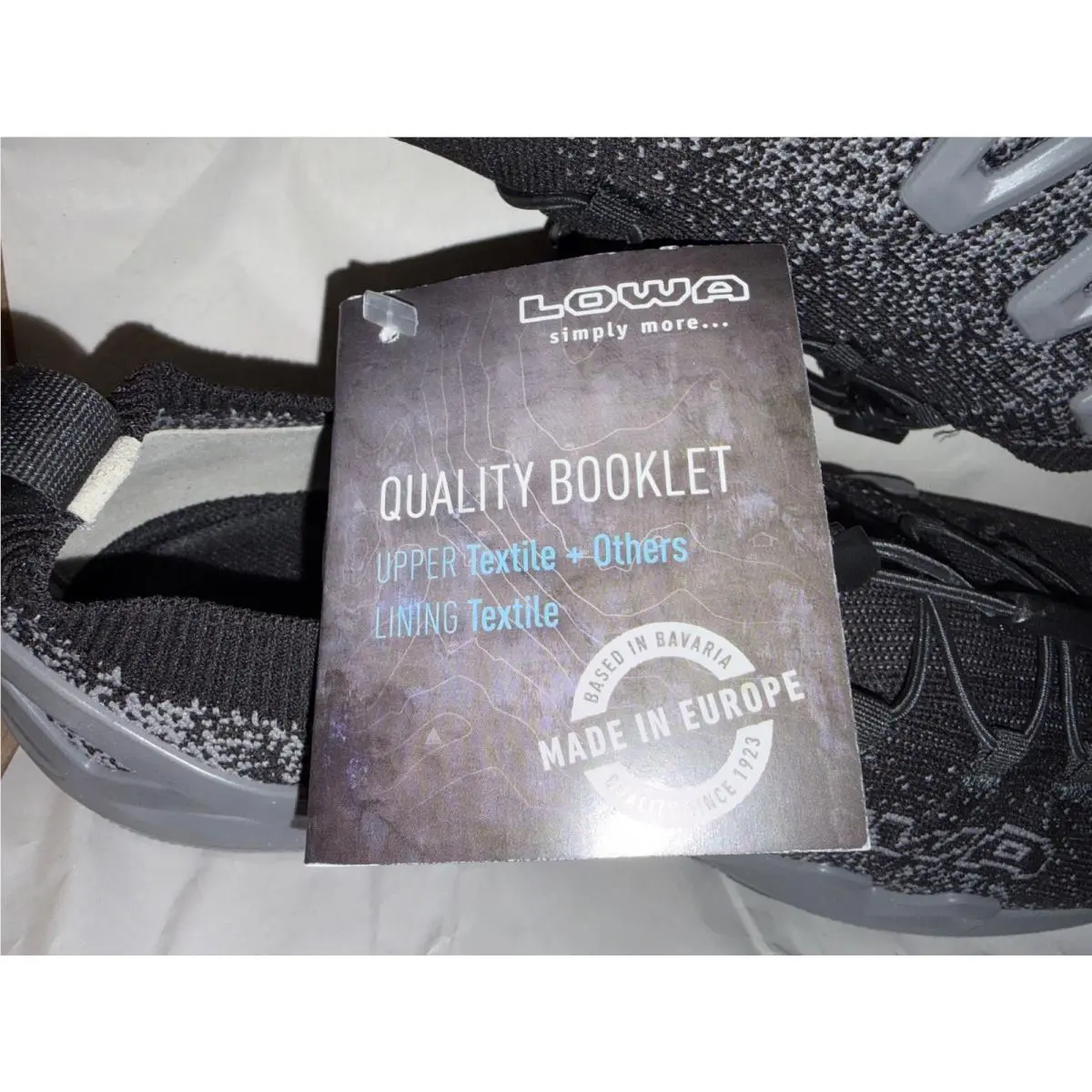 Lowa shoes - Gray 6