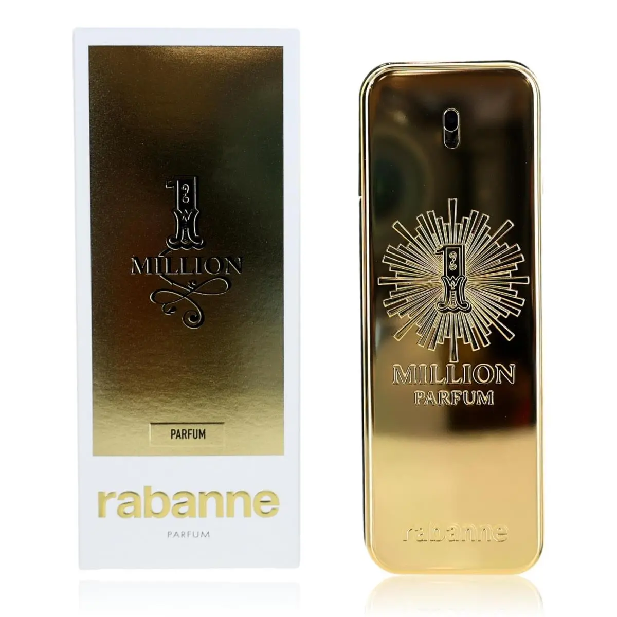 1 Million by Paco Rabanne 3.4 oz Pure Parfum Spray For Men