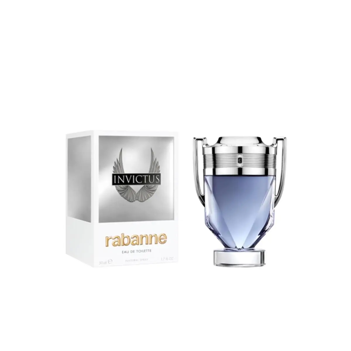 Invictus Edt Men 1.7 oz 50ml Fresh Woody Cologne Spray by Paco Rabanne