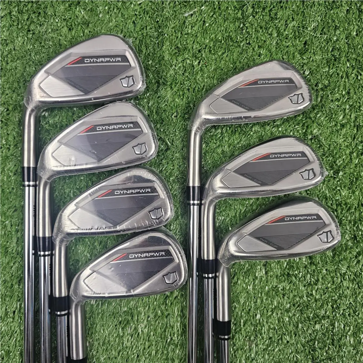 2025 Wilson Staff Dynapwr Iron Set 5-PW GW Kbs Ultralite Regular Steel Left LH