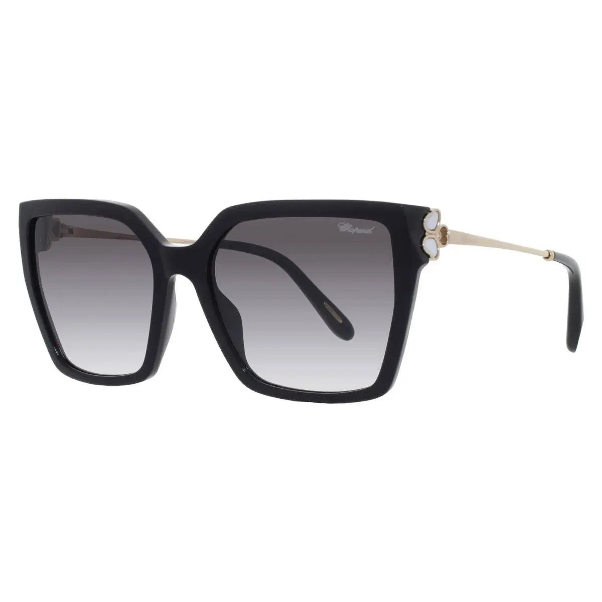 Chopard Grey Gradient Square Ladies Sunglasses SCH371V 0700 56 SCH371V 0700 56