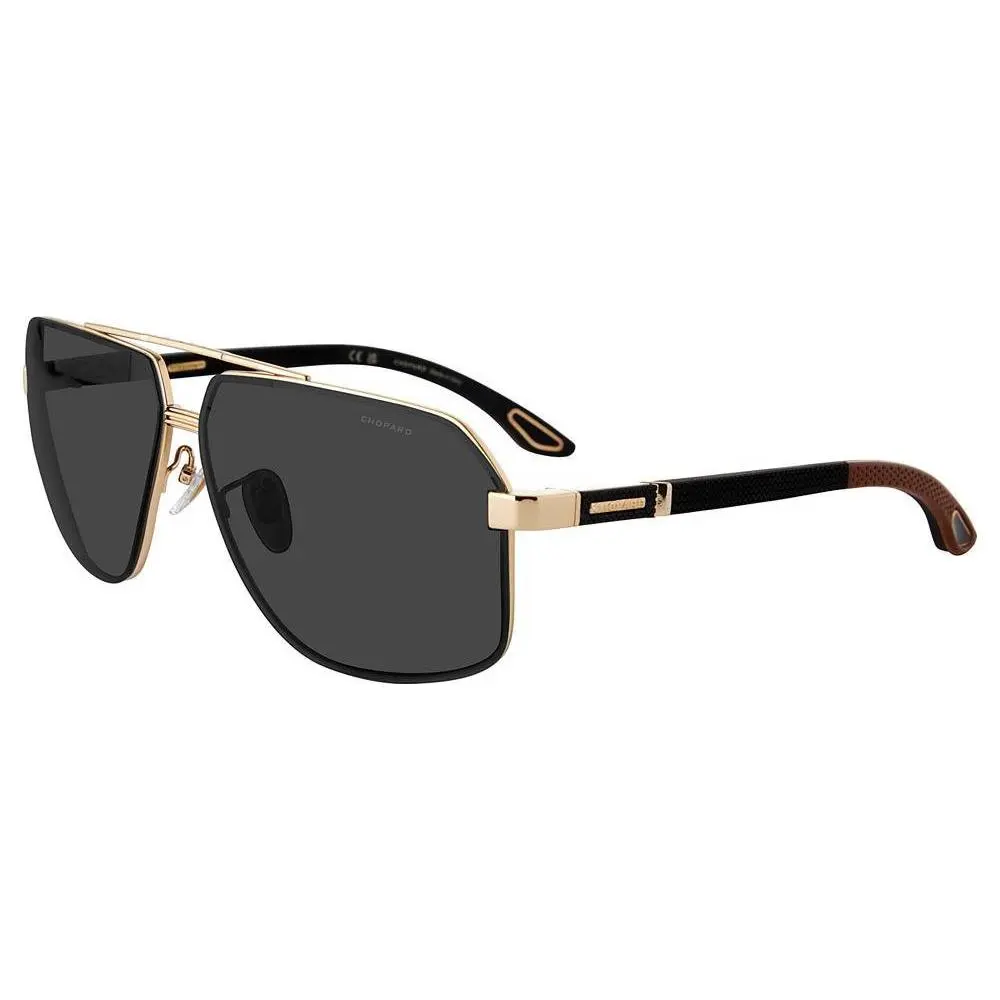 Chopard SCHG89V Sunglasses 0300 Rose Gold 66mm Unisex
