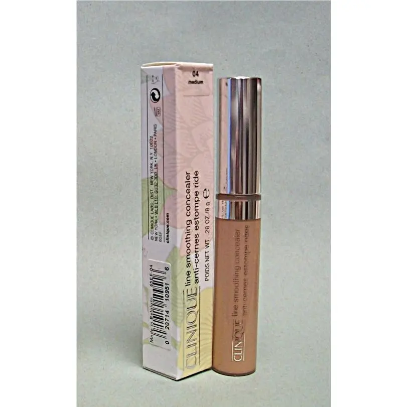 Clinique Line Smoothing Concealer in 04 Medium .28 oz Rare Last Ones