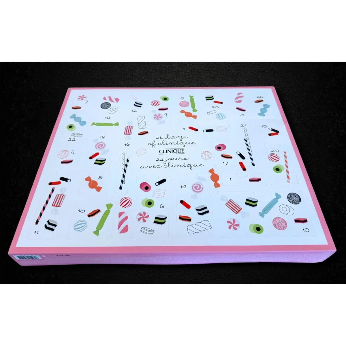Clinique 24 Days Of Clinique Advent Calendar Samples Size Set 2016