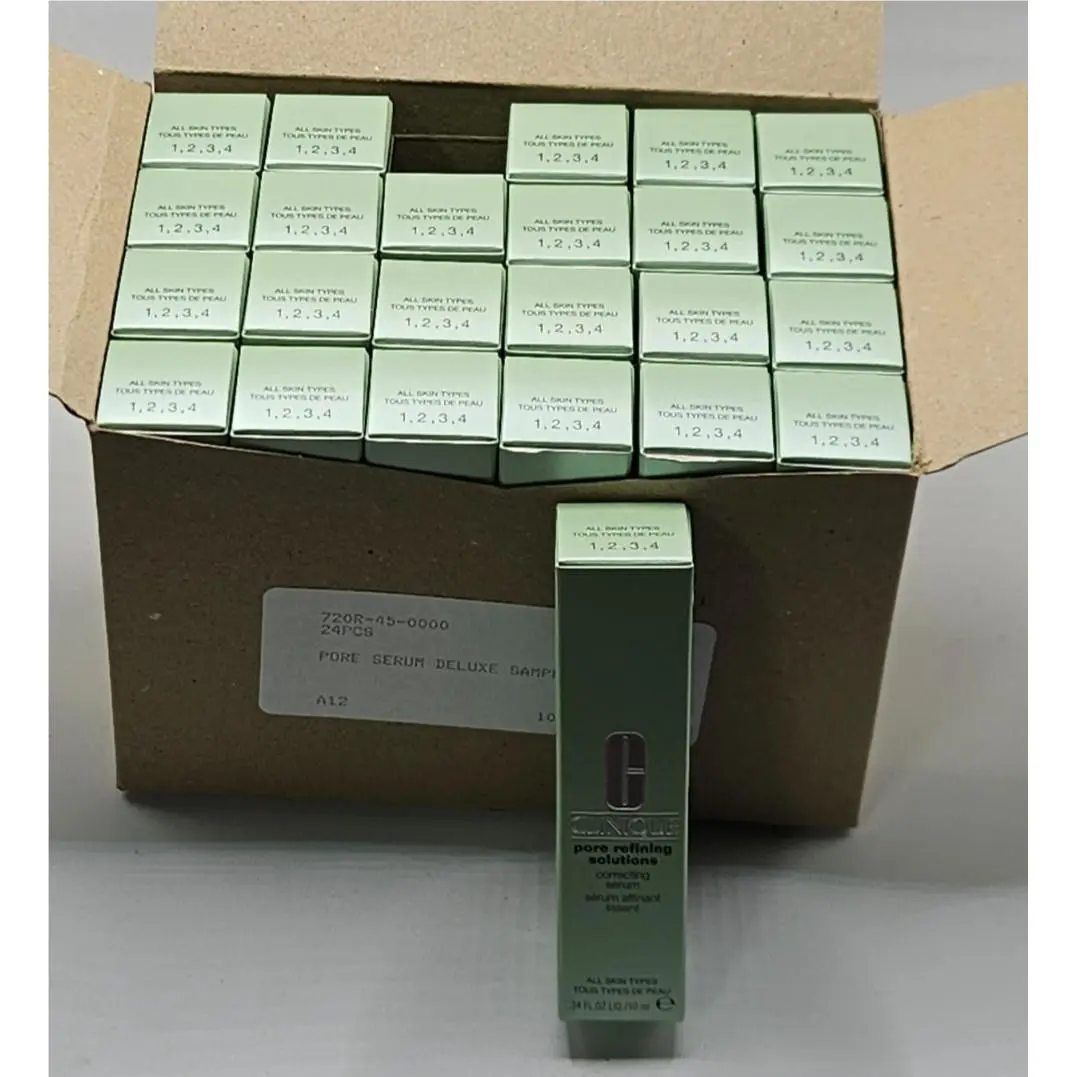 Lot of 3 Clinique Pore Refining Solutions Correcting Serum .34 oz/10ml Each