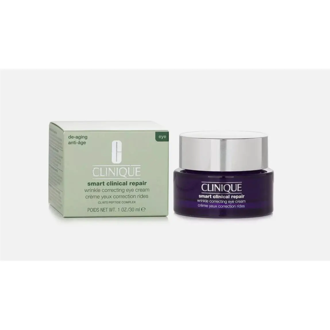 Clinique Smart Clinical Repair Anti Wrinkle Appearance Eye Cream 30 ml 1oz
