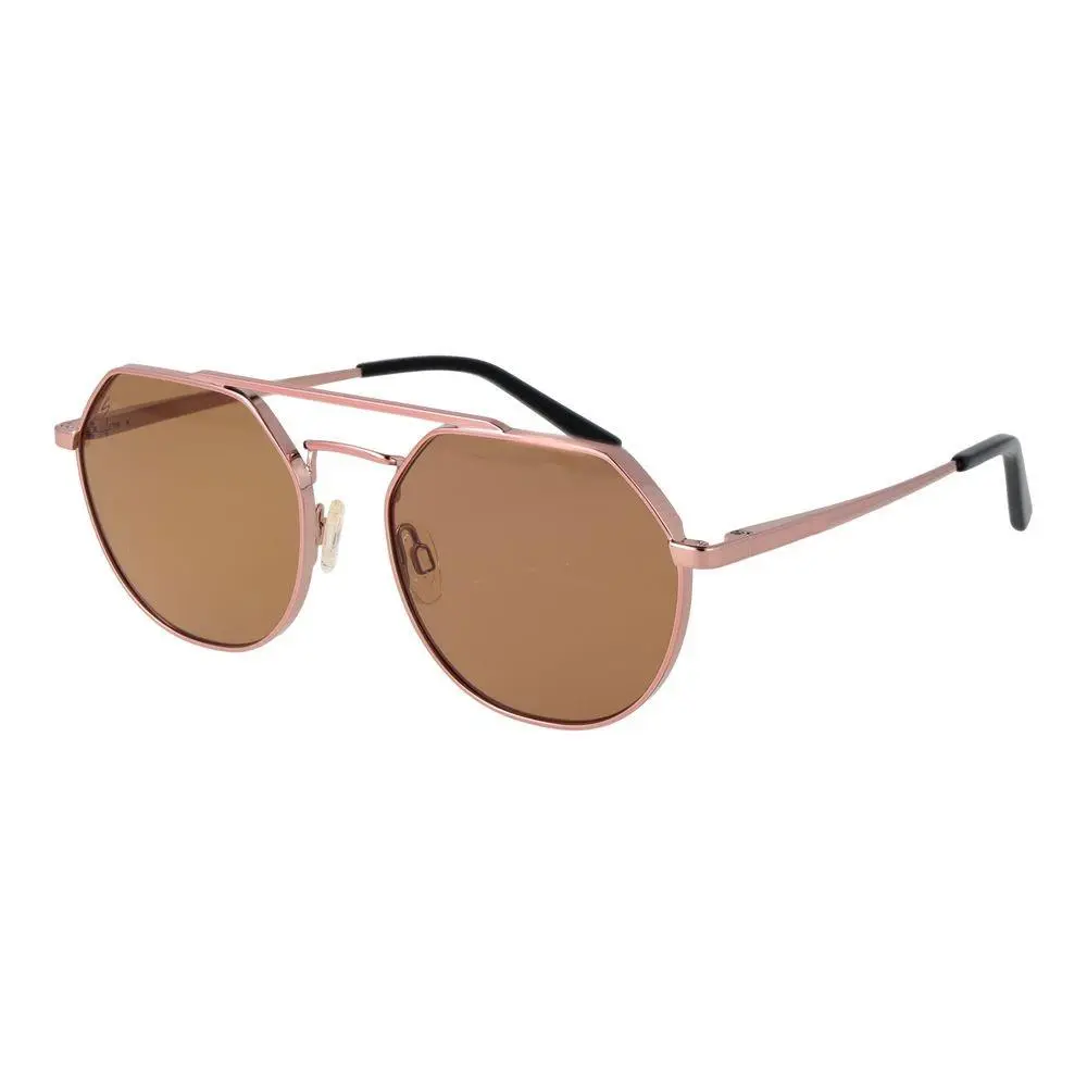 Rose Gold Metal Sunglasses by Serengeti