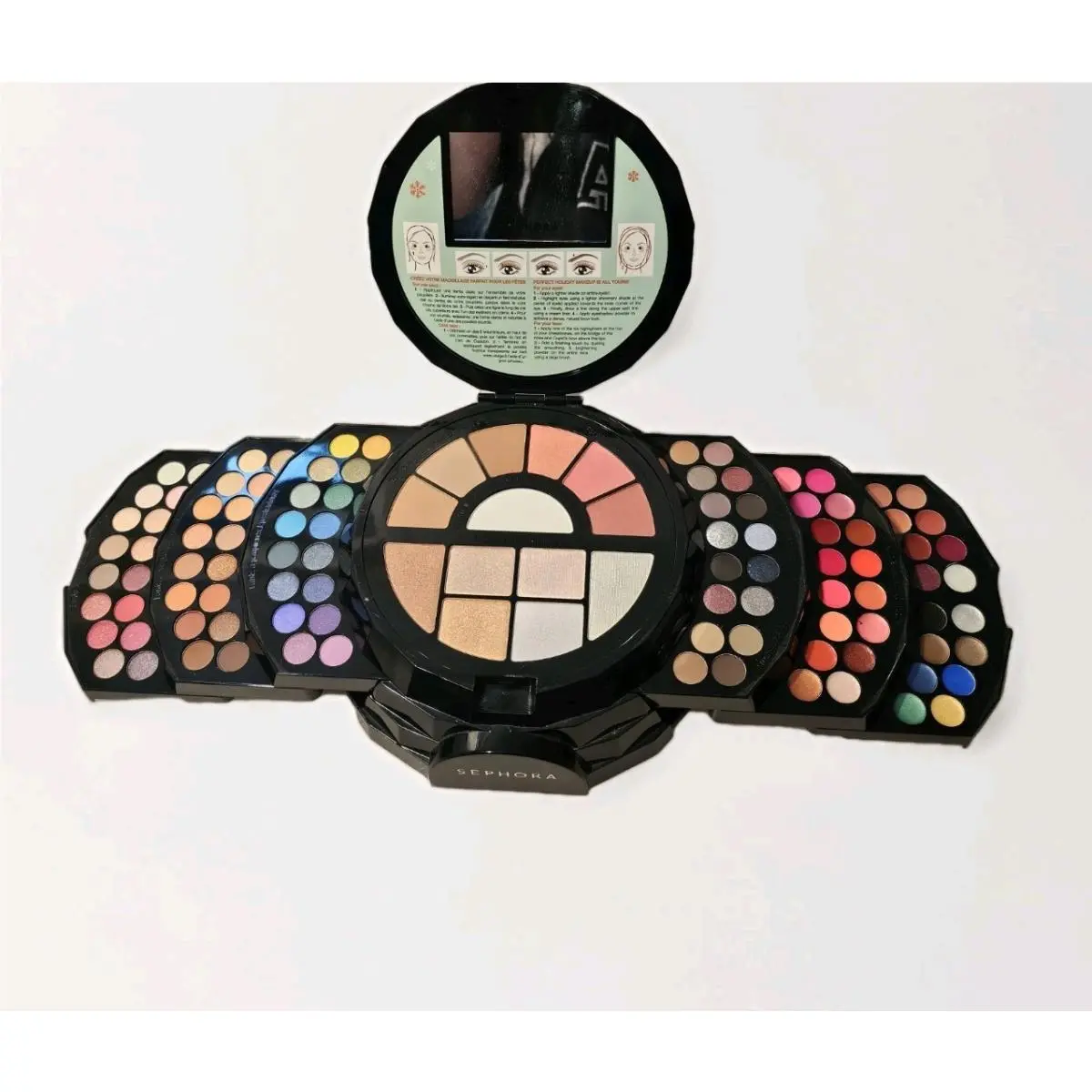 Sephora Collection Igloo Palace Blockbuster Holiday Makeup Palette Set 109 Color