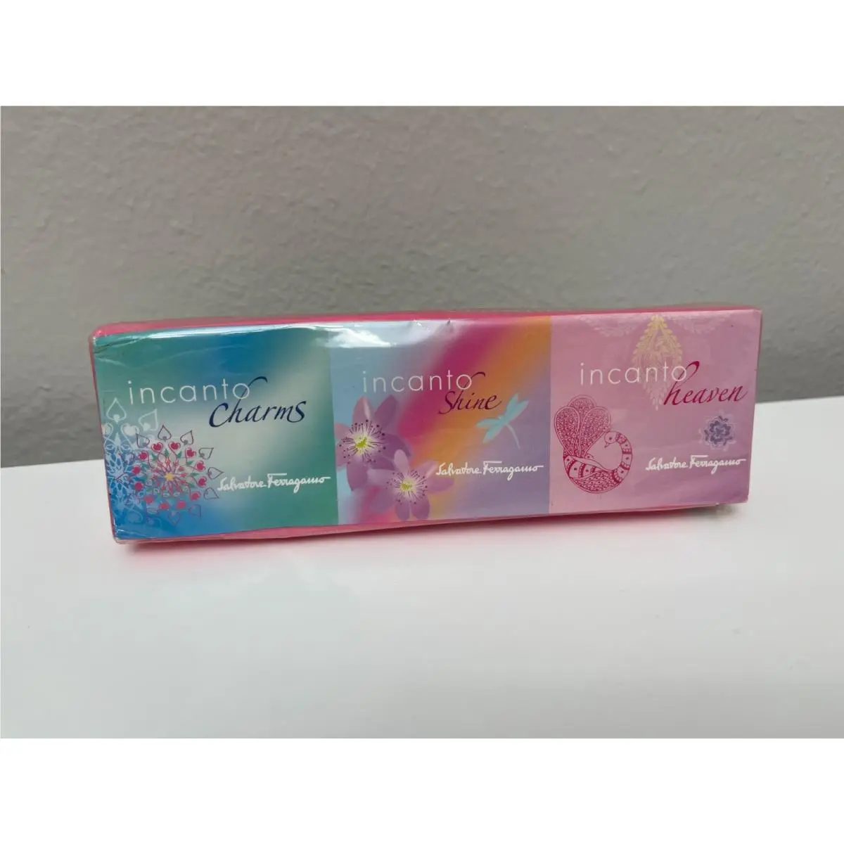 Vintage 2008 Batch Incanto Collection by Salvatore Ferragamo 3 x 0.17 fl oz