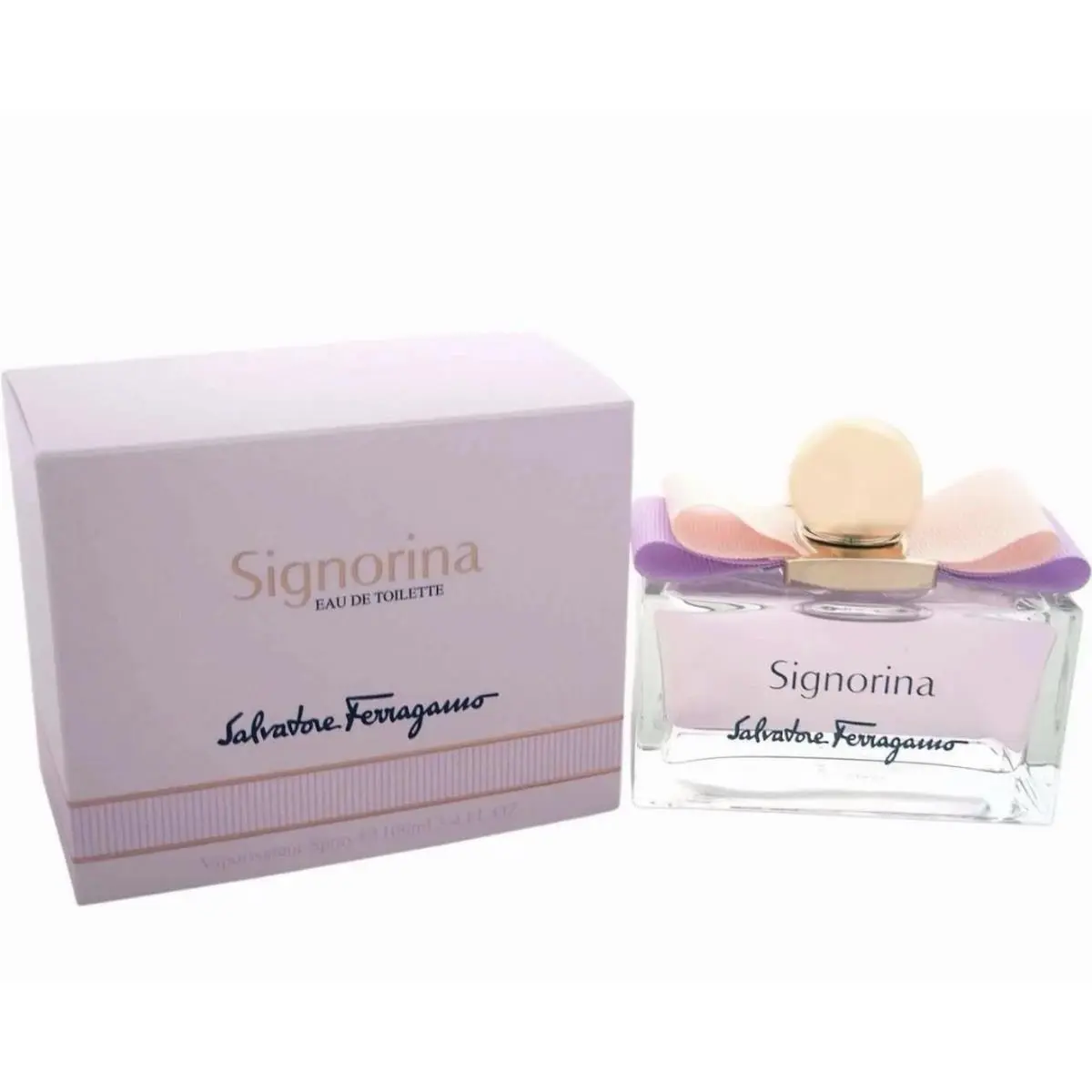Signorina by Salvatore Ferragamo For Women Edt 3.3 / 3.4 oz