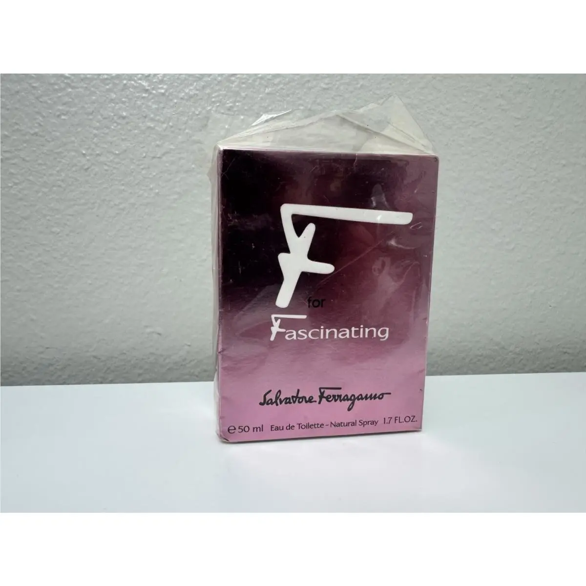 Vintage 2008 Batch F For Fascinating by Salvatore Ferragamo Edt 1.7 fl oz