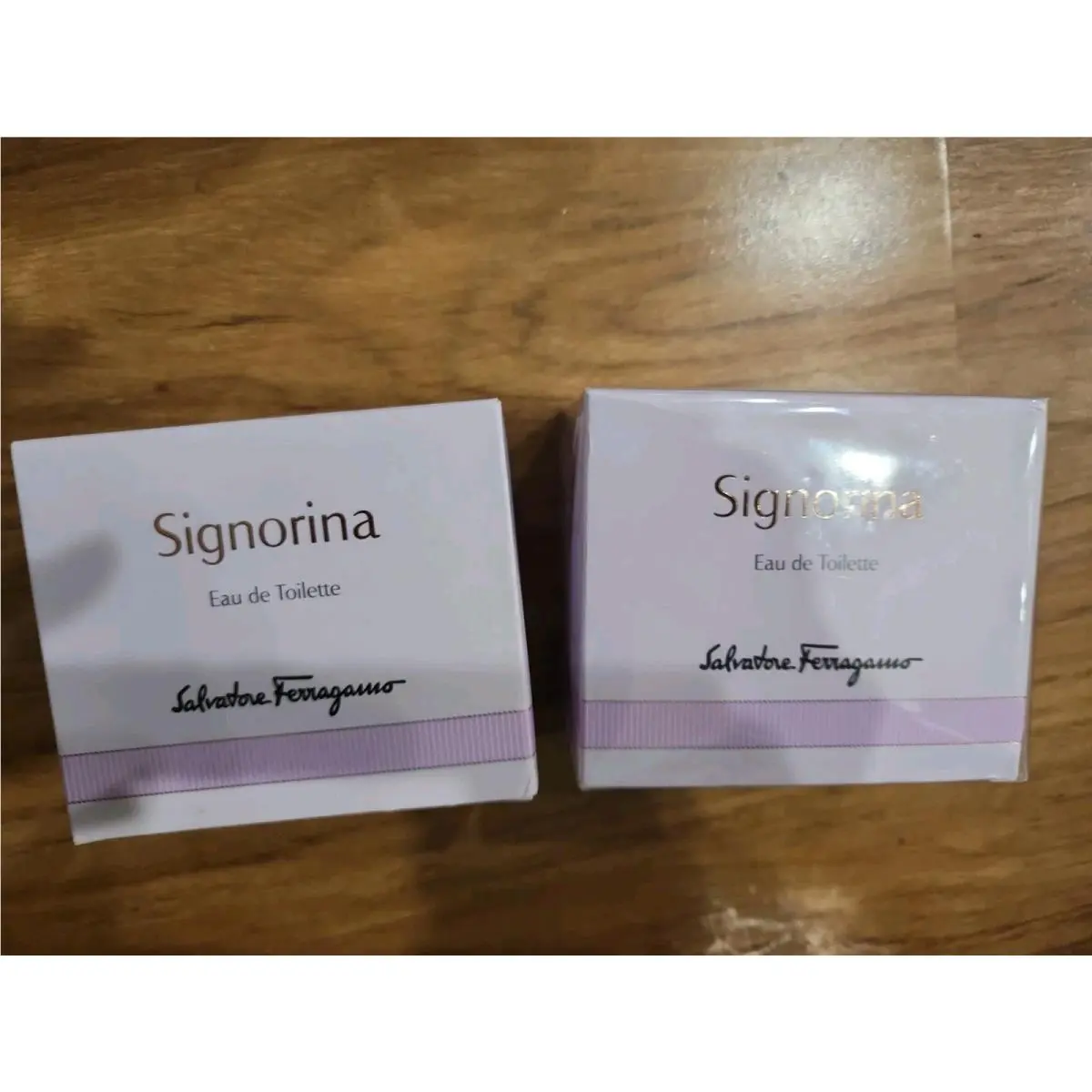 2Pack Signorina by Salvatore Ferragamo For Women Edt 100ml/3.4oz Full Sizes