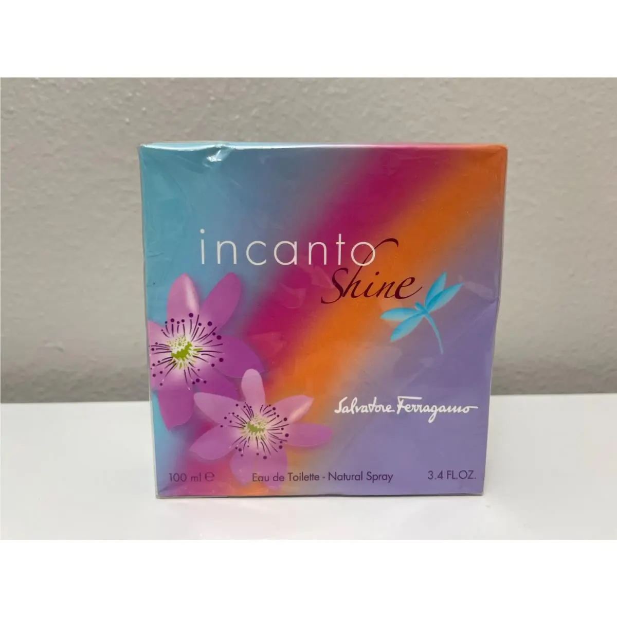 Vintage 2007 Batch Incanto Shine by Salvatore Ferragamo 3.4 oz