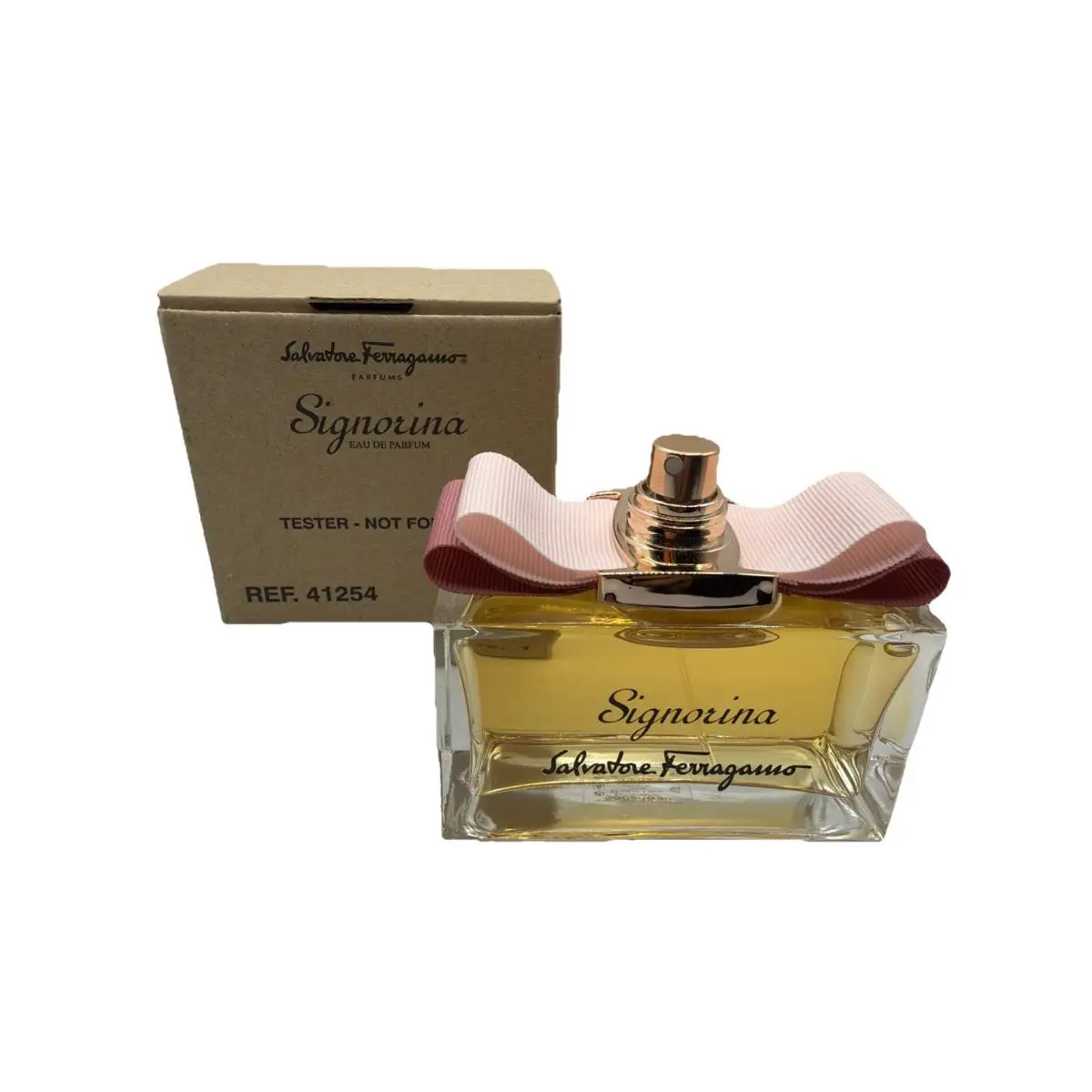 Signorina Eleganza by Salvatore Ferragamo 3.4 oz Edp Perfume For Women Tester