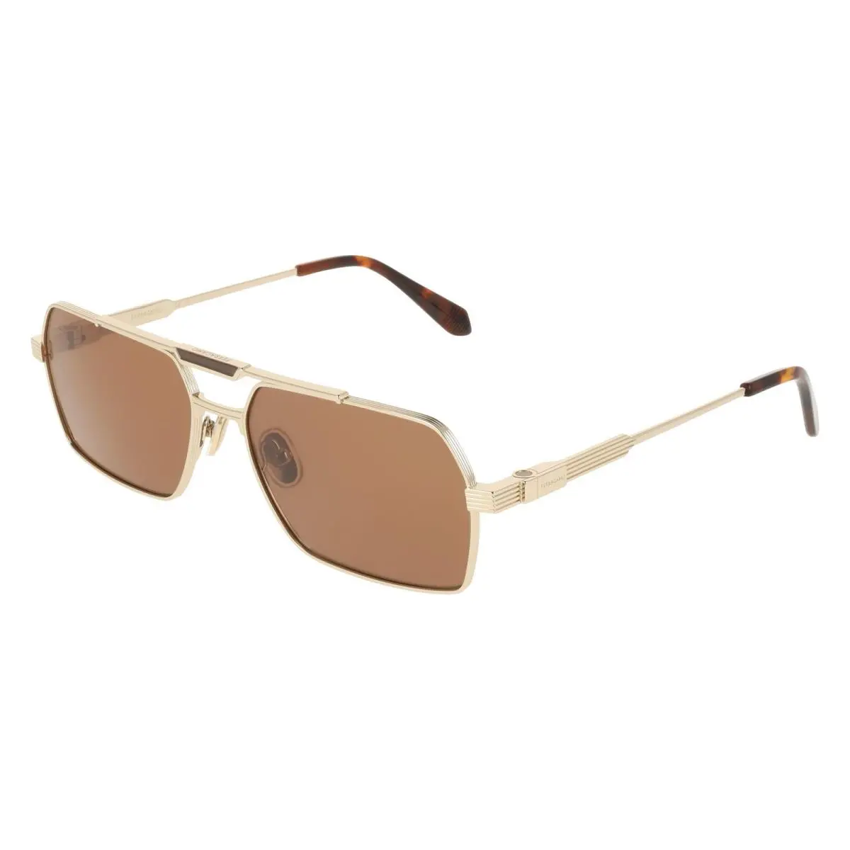 Salvatore Ferragamo SF332S Sunglasses 745 Gold