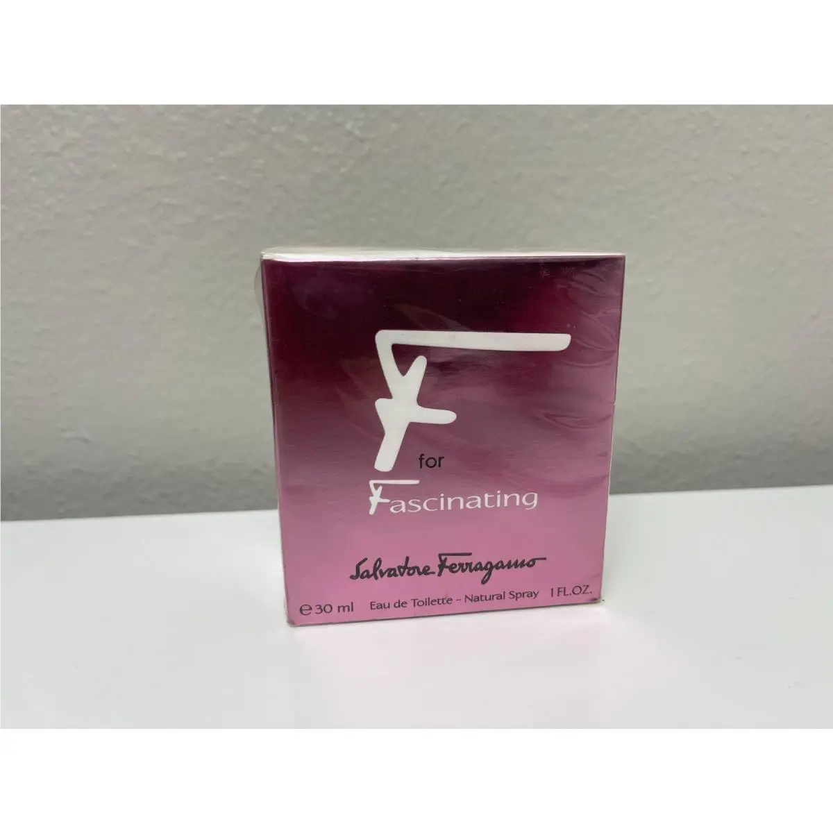 Vintage 2007 Batch F For Fascinating by Salvatore Ferragamo Edt 1 fl oz