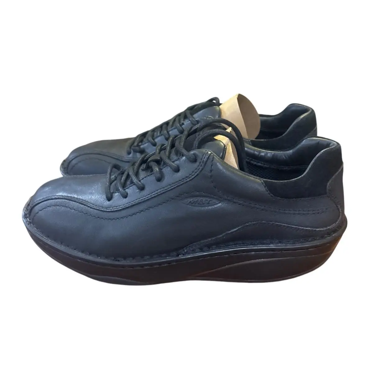 Mbt Ajabu Men`s Casual Dress Oxford EU 42 US 8.5 - Nwob