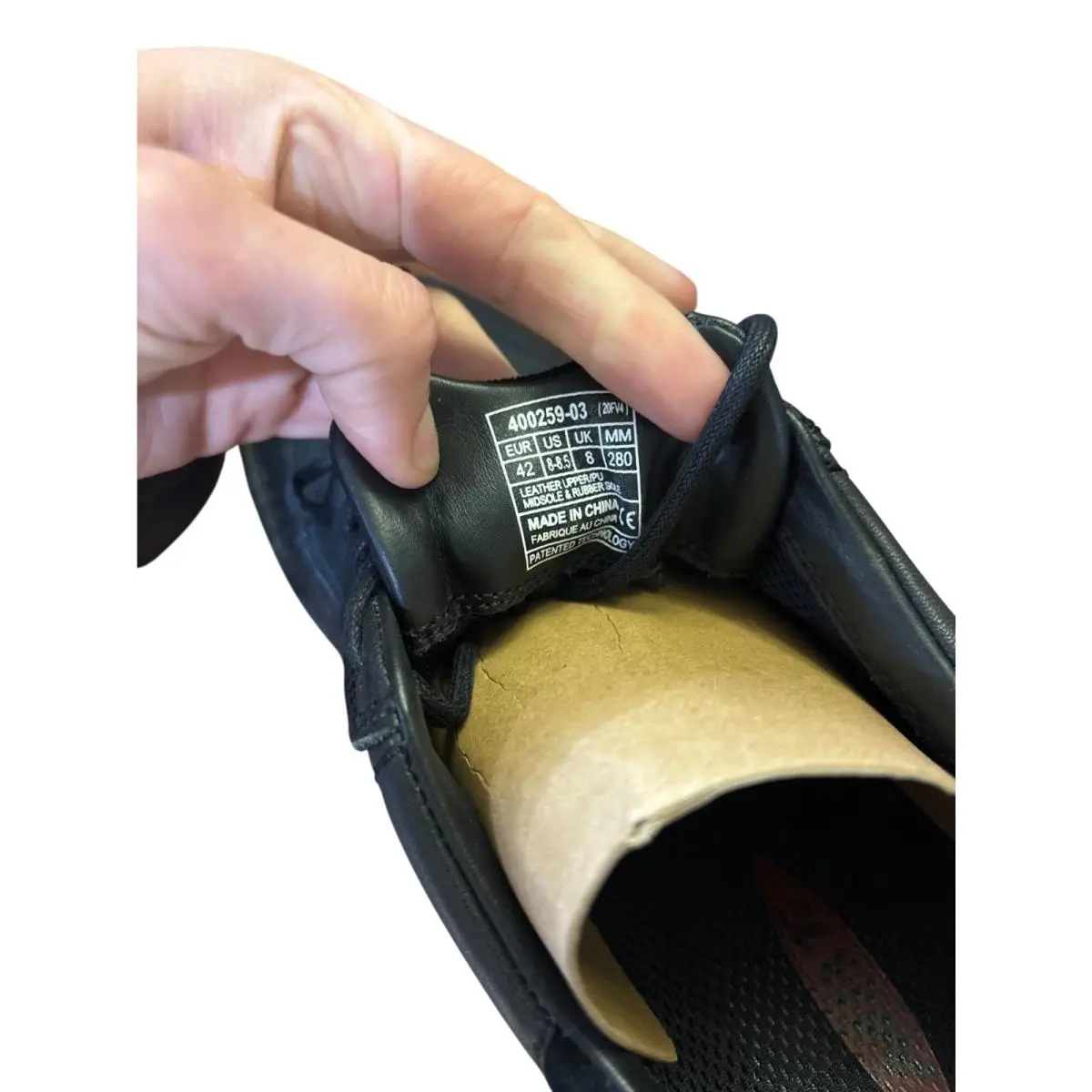 MBT shoes - Black 4