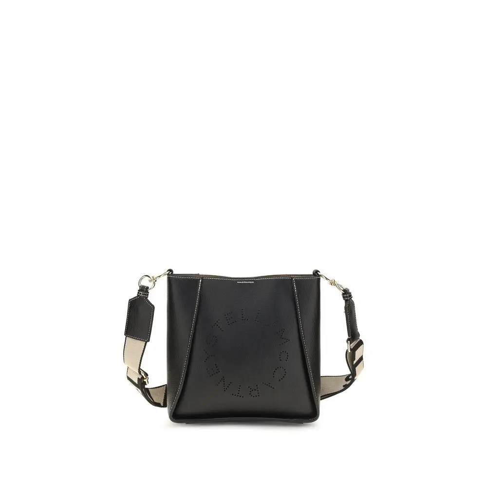 Stella Mccartney Black Polyethylene Shoulder Bag - ST700073WP00571000BB
