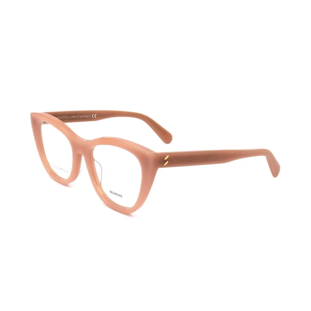 Stella Mccartney Women`s 52 mm Peach Eyeglasses SC50020I-057-52 by Stella McCartney
