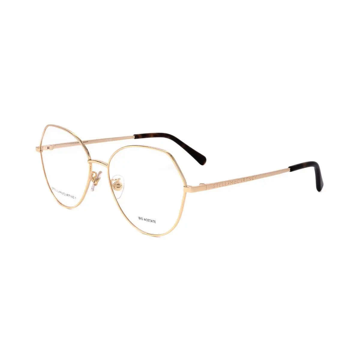 Stella Mccartney Women`s 56 mm Shiny Endura Gold Eyeglasses SC50003U-030-56