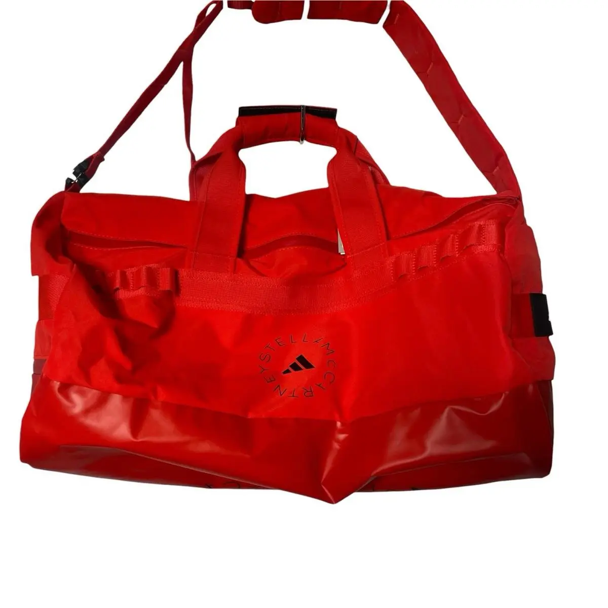 Adidas By Stella Mccartney 24/7 Duffle Gym Bag Active Red JN7040