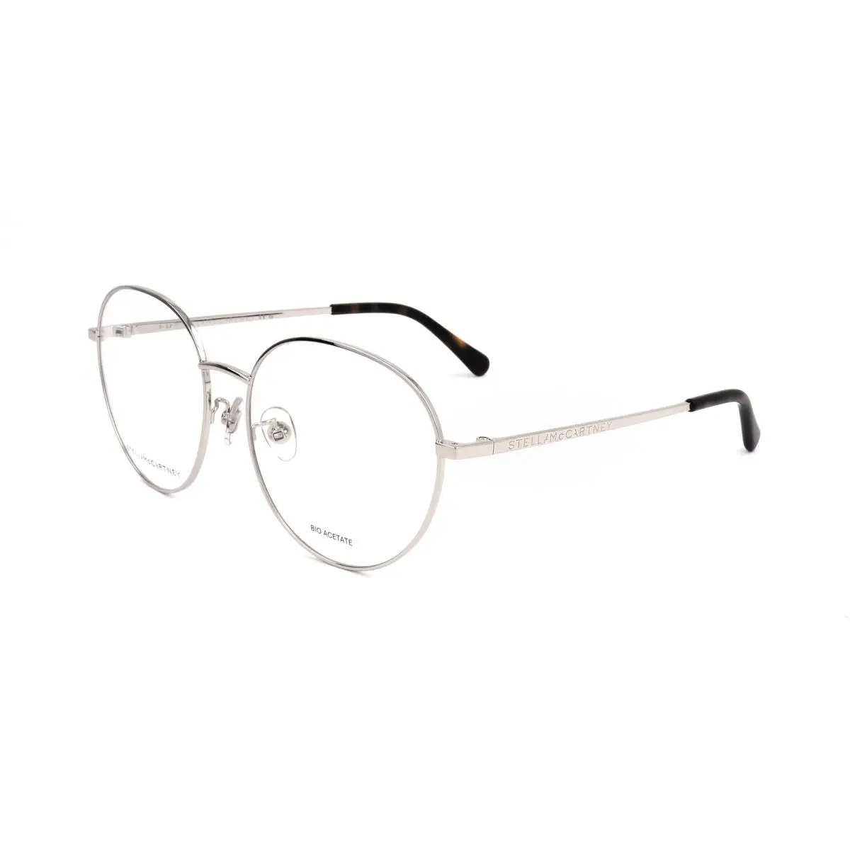 Stella Mccartney Women`s 56 mm Shiny Palladium Eyeglasses SC50036U-016-56 by Stella McCartney