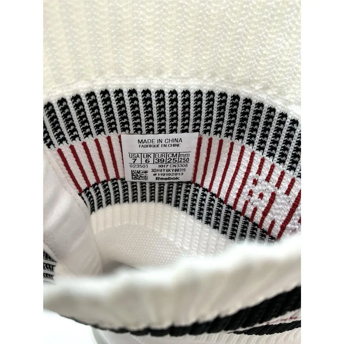 Reebok shoes - Reebok Sock - Sock - White 9