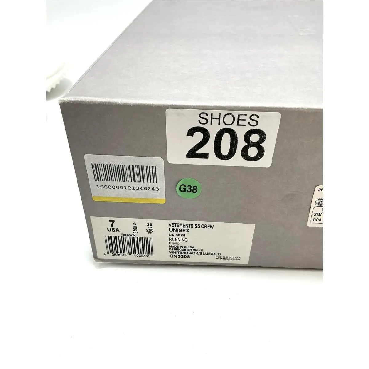Reebok shoes - Reebok Sock - Sock - White 0